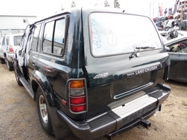 1996 TOYOTA LAND CRUISER GREEN 4.5L AT 4WD Z17739